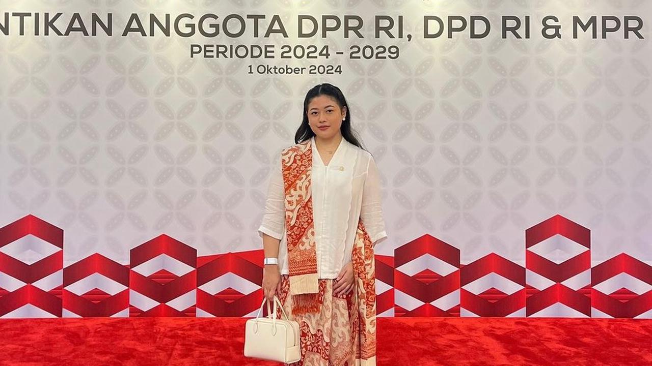 Fantastis! Jadi Anggota DPR Usia 25 tahun, Anak Puan Maharani Punya Harta Rp38 Miliar