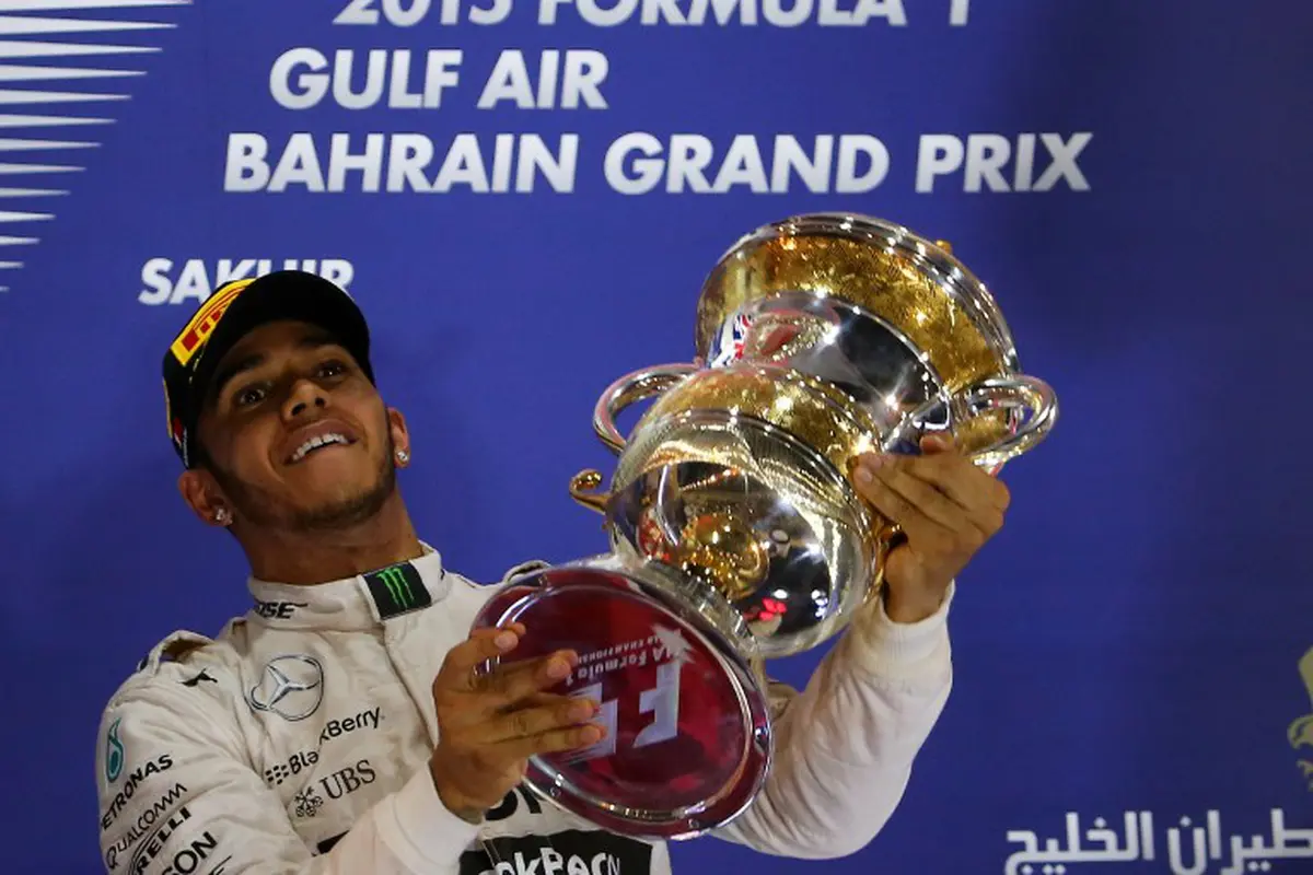 Lewis Hamilton Menangi F1 GP Seri Bahrain