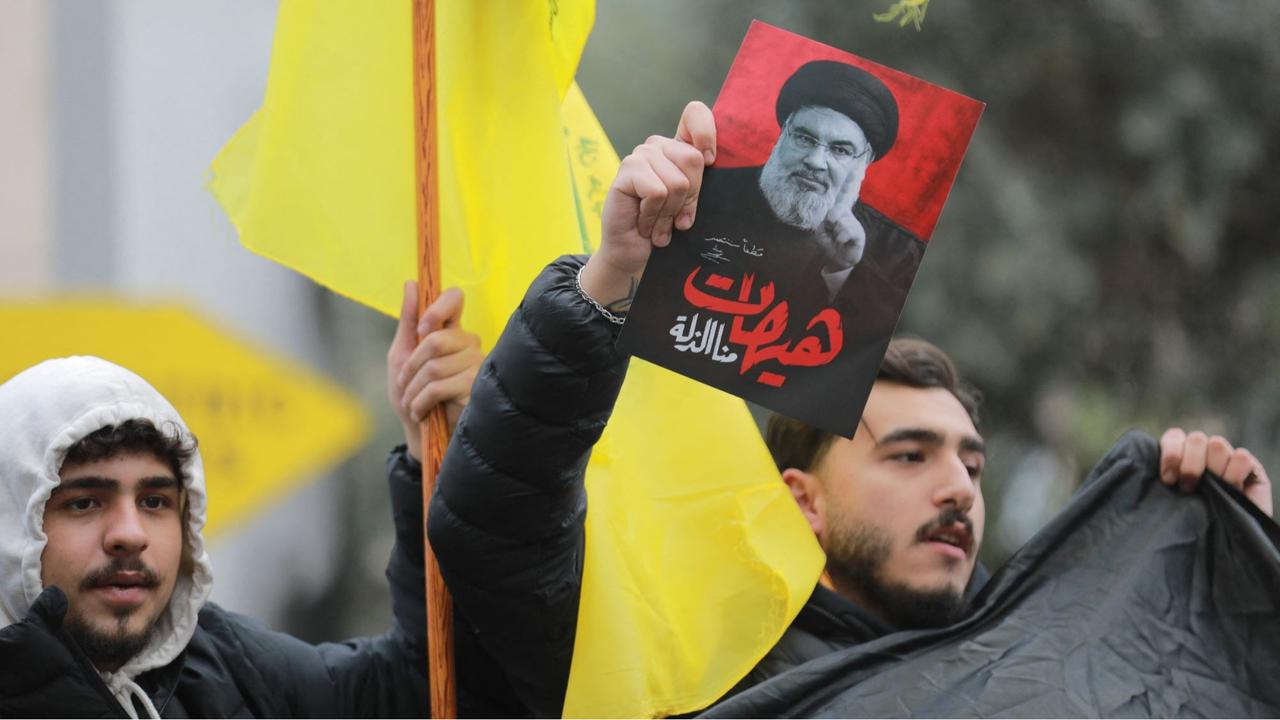 Kegembiraan Simpatisan Hizbullah Klaim Menang Perang Usai Israel Sepakati Gencatan Senjata
