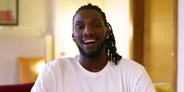 Kenneth Faried:  Ayo Nonton Final di Bola.com