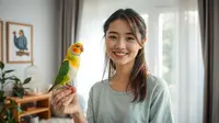 Tips dan Trik Lovebird, Merawat dan Melatih Burung Cinta