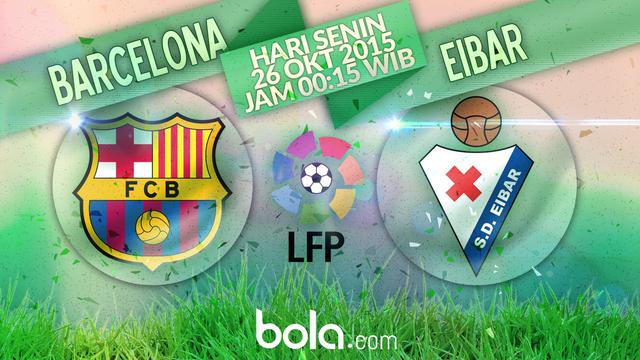 Barcelona vs Eibar