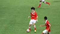 Hong Soon-hak, Persija Jakarta. (Bola.com/Nicklas Hanoatubun)