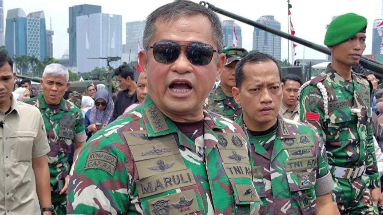 KSAD Jenderal Maruli: Begal itu Jadi Takut karena Ada Tentara