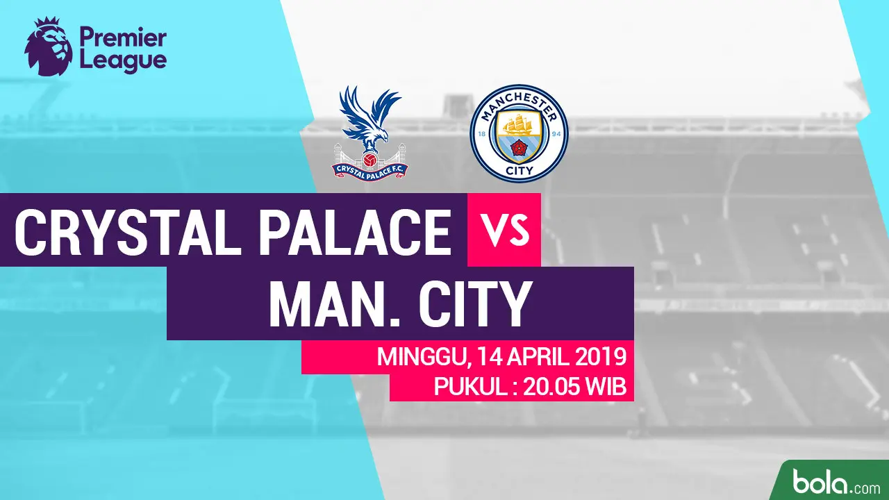 Crystal Palace Vs Manchester City