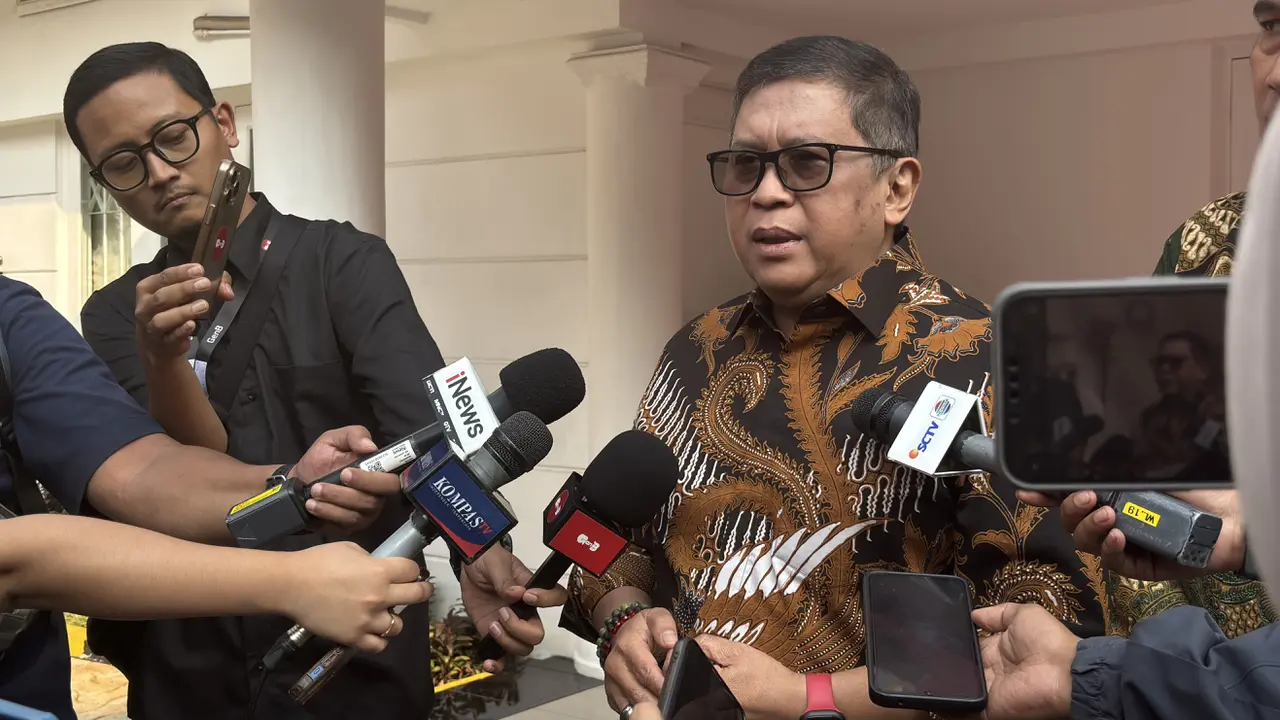 Sekretaris Jenderal PDI Perjuangan (PDIP) Hasto Kristiyanto di Jakarta.