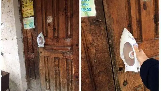 7 Potret Nyeleneh Fungsi Lain Setrika Ini Bikin Geleng Kepala