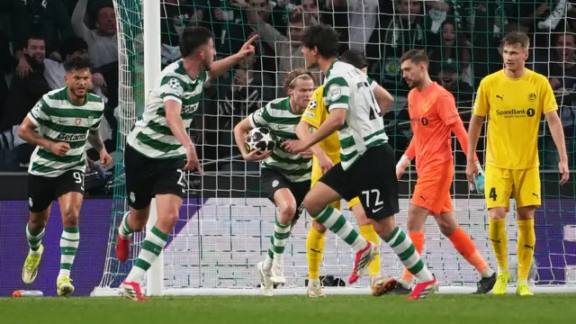 Sporting CP vs Bodo/Glimt
