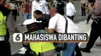 Video aksi kekerasan terhadap mahasiswa yang dilakukan oknum polisi di tengah aksi unjuk rasa di depan gedung Pemkab Tangerang viral. Pelaku meminta maaf dan siap untuk bertanggung jawab atas perbuatannya.