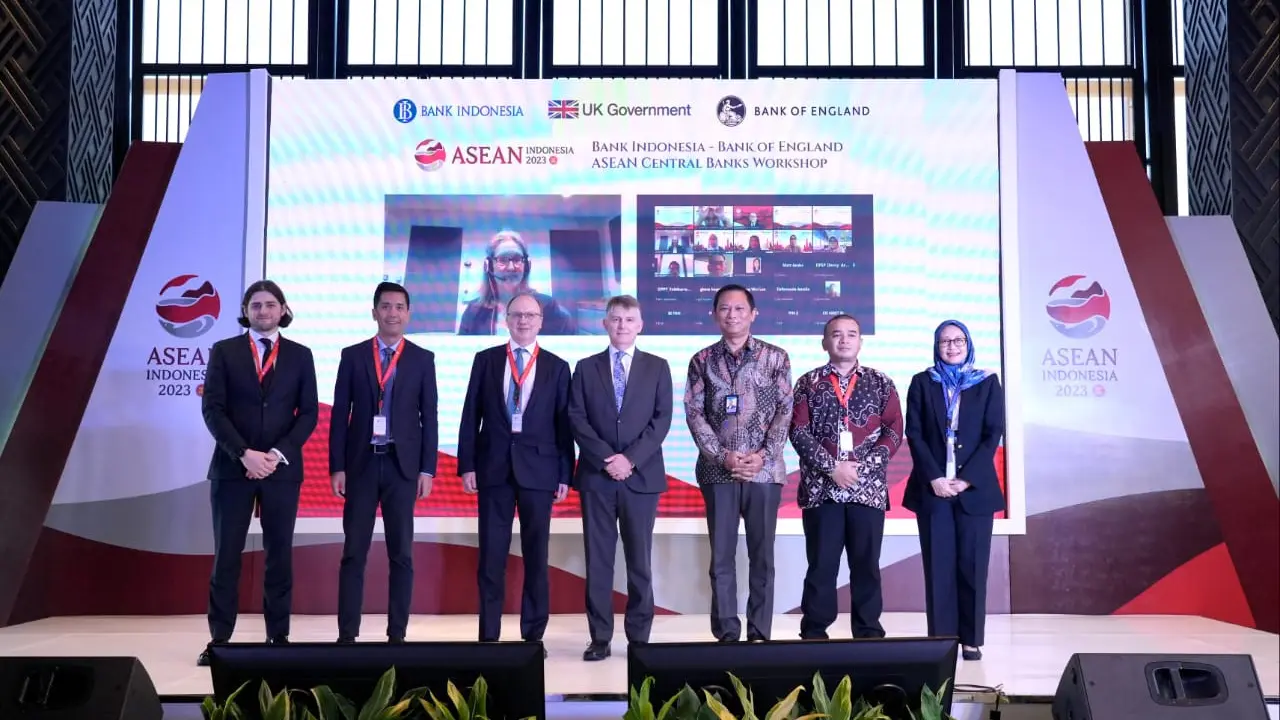 Bank Indonesia, Bank Sentral ASEAN