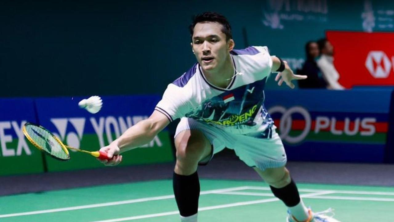 Jonatan Christie Tembus Semifinal India Open 2026, Siap Hadapi Tantangan Baru