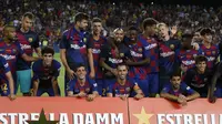 Hajar Arsenal, Barcelona Rebut Trofeo Joan Gamper (AP)