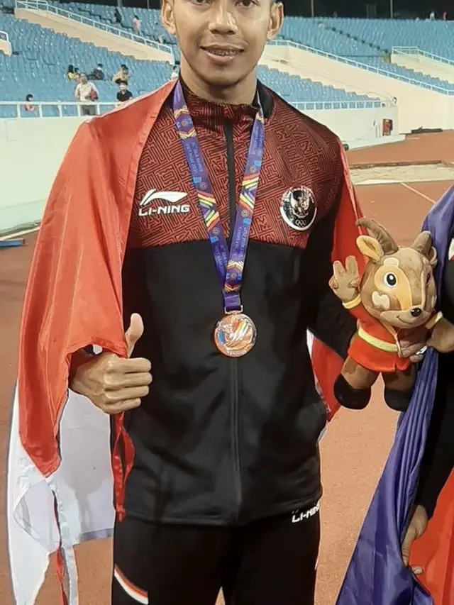 Sapwaturrahman, Atlet Atletik