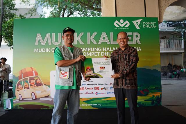 Program Mudik Gratis untuk Masyarakat Dhuafa