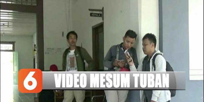 Beredar Video Mesum Pelajar di Tuban, 7 Saksi Diperiksa
