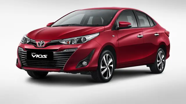 New Toyota Vios 2018 (Foto: PT TAM)