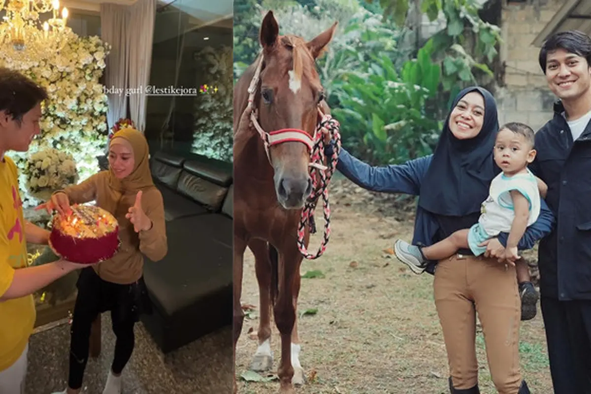 Lesti Kejora ultah ke-24
