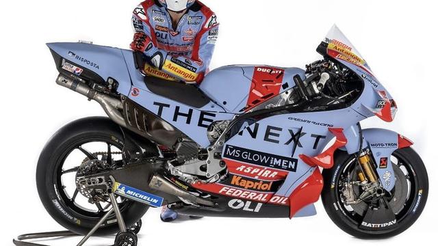 MS Glow for Men jadi sponsor resmi tim Gresini Racing MotoGP