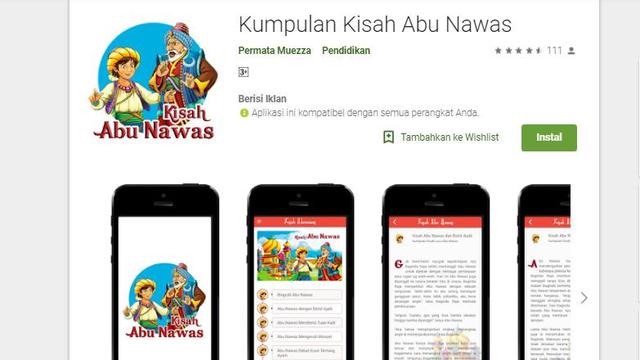 Kumpulan Kisah Abu Nawas