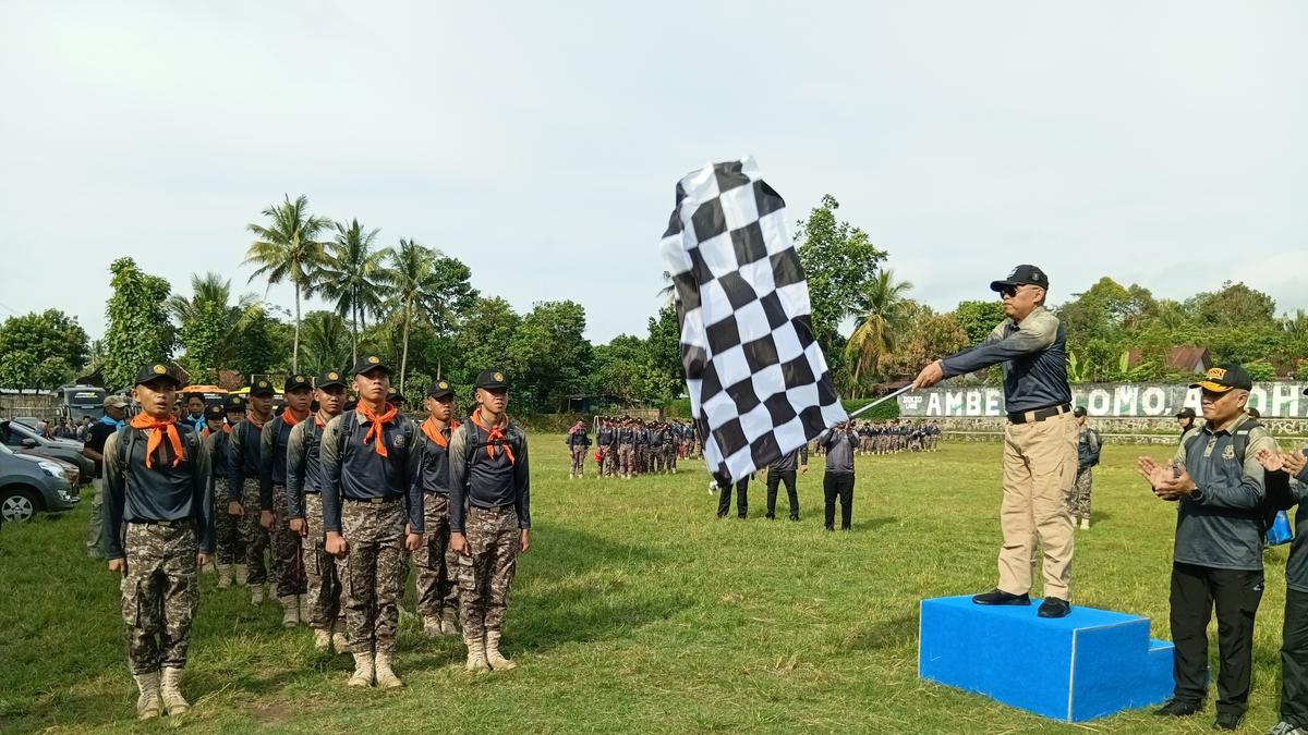 BSSN Gelar Napak Tilas Persandian Indonesia, Susuri Perbukitan Menoreh Kulon Progo