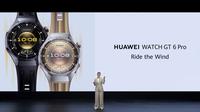 Huawei Watch GT 6 Resmi Dirilis, Smartwatch Baterai 21 Hari dengan 100+ Mode Olahraga. (Doc: Huawei)