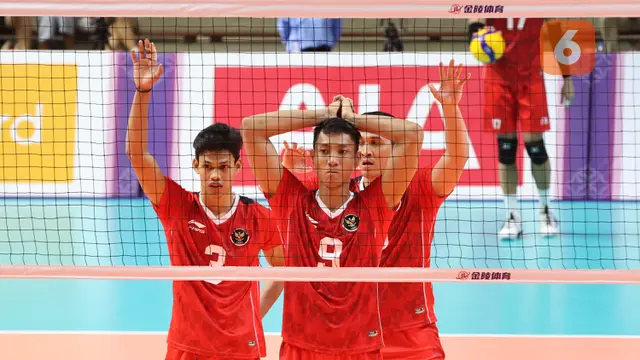 SEA Games 2023: Bola Voli Putra: Indonesia vs Filipina
