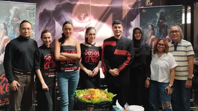Celine Evangelista tak menyangka filmnya bisa disaksikan 1 juta penonton lebih.