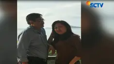 Djarot bersama sang istri memilih berlibur di Taman Wisata Nasional Komodo dan di Labuan Bajo .