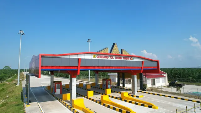 Gerbang Tol Tebing Tinggi