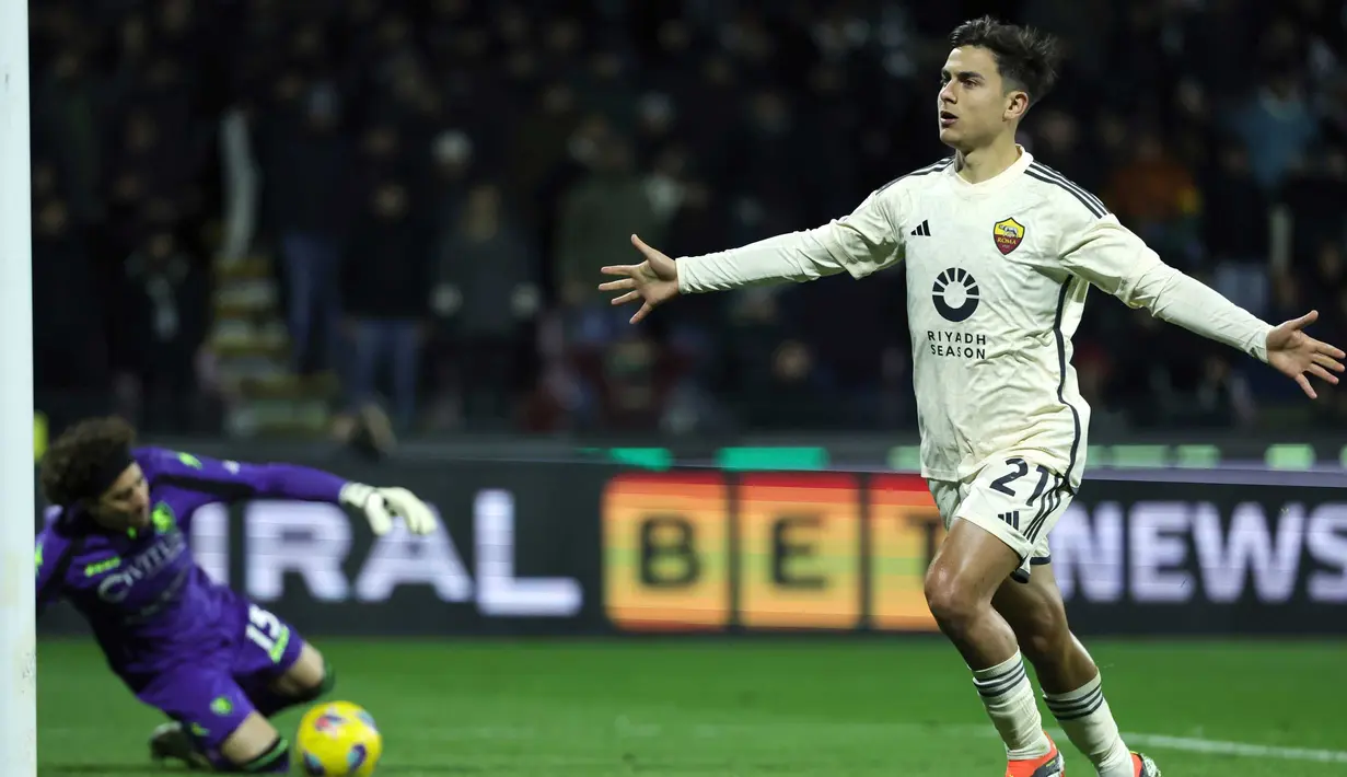 Sementara, Salernitana tampil terbuka dan menyerang. (Alessandro Garofalo/LaPresse via AP)