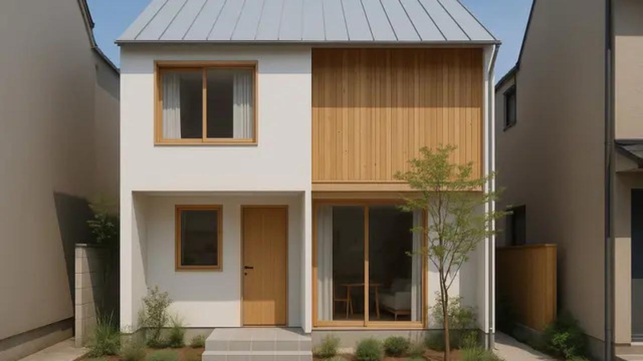 9 Tren Desain Rumah Sederhana Tapi Mewah di Lahan Sempit 2025, Inspirasi Hunian Idaman