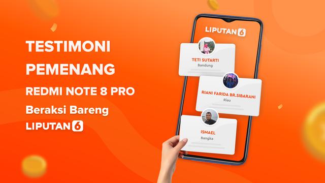 Testimoni Pemenang Beraksi Bareng Liputan6.com