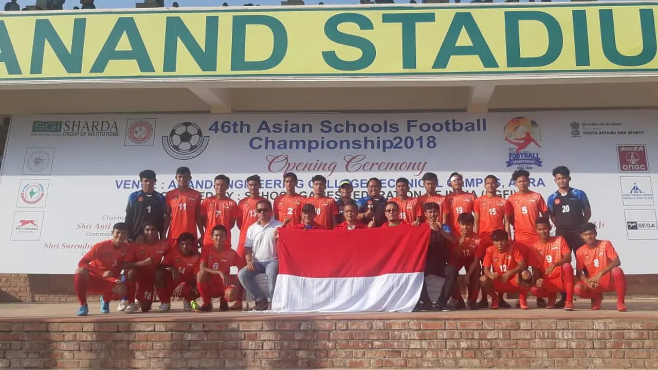 Asian Schools Football Championship 2018