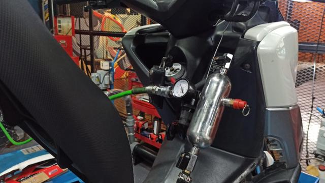 Pentingnya treatment injector clean pada kendaraan (Fahmi/Liputan6)