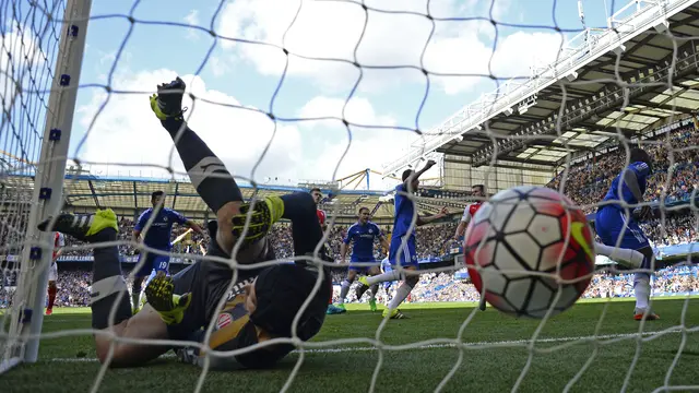 Chelsea vs Arsenal / Liputan6.com