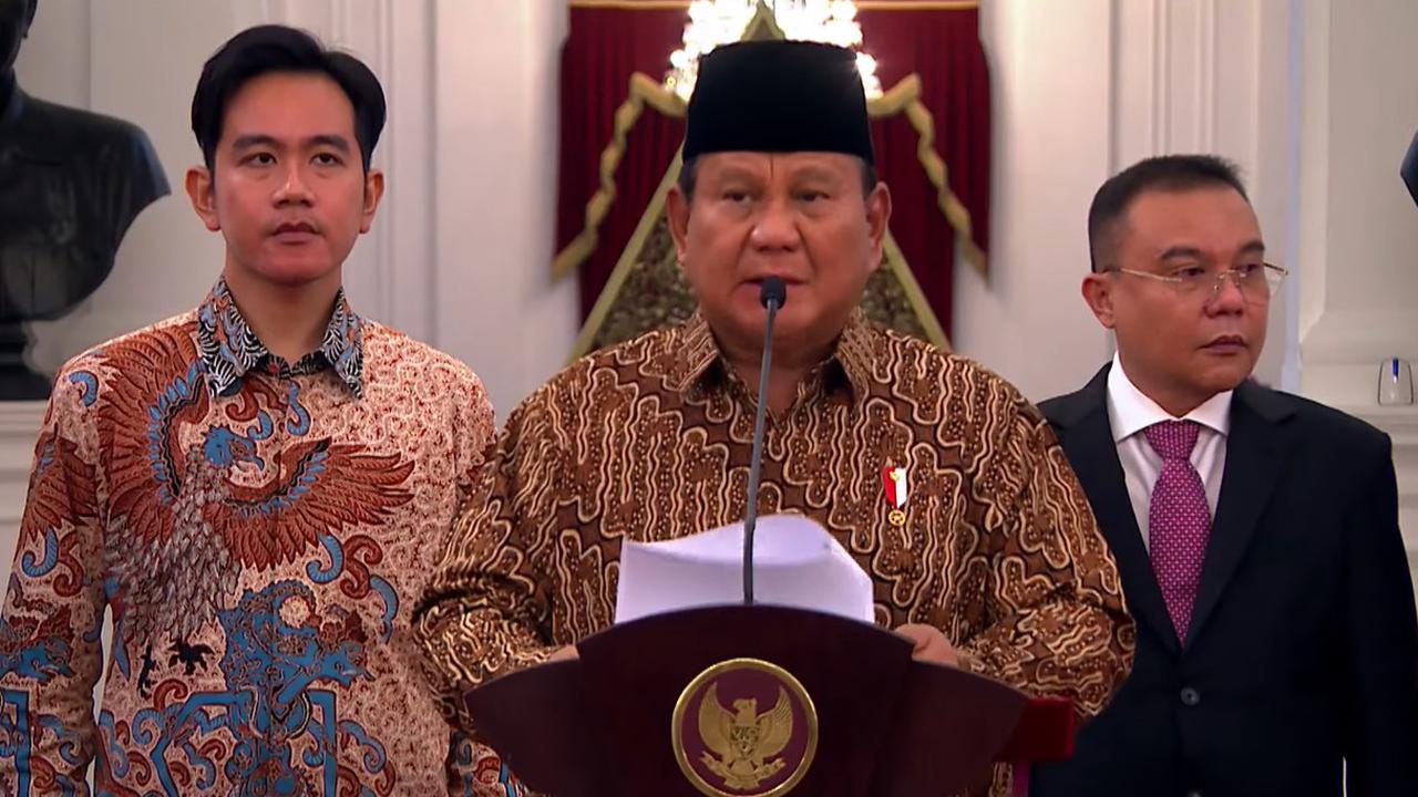 Deretan Menteri & Wakil Menteri Kabinet Merah Putih Prabowo-Gibran Berdarah Papua, Bukan Orang Sembarangan