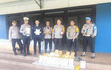 Polisi Sweeping di GBLA Jelang Laga Pamungkas Persib, 310 Barang Berbahaya Disita