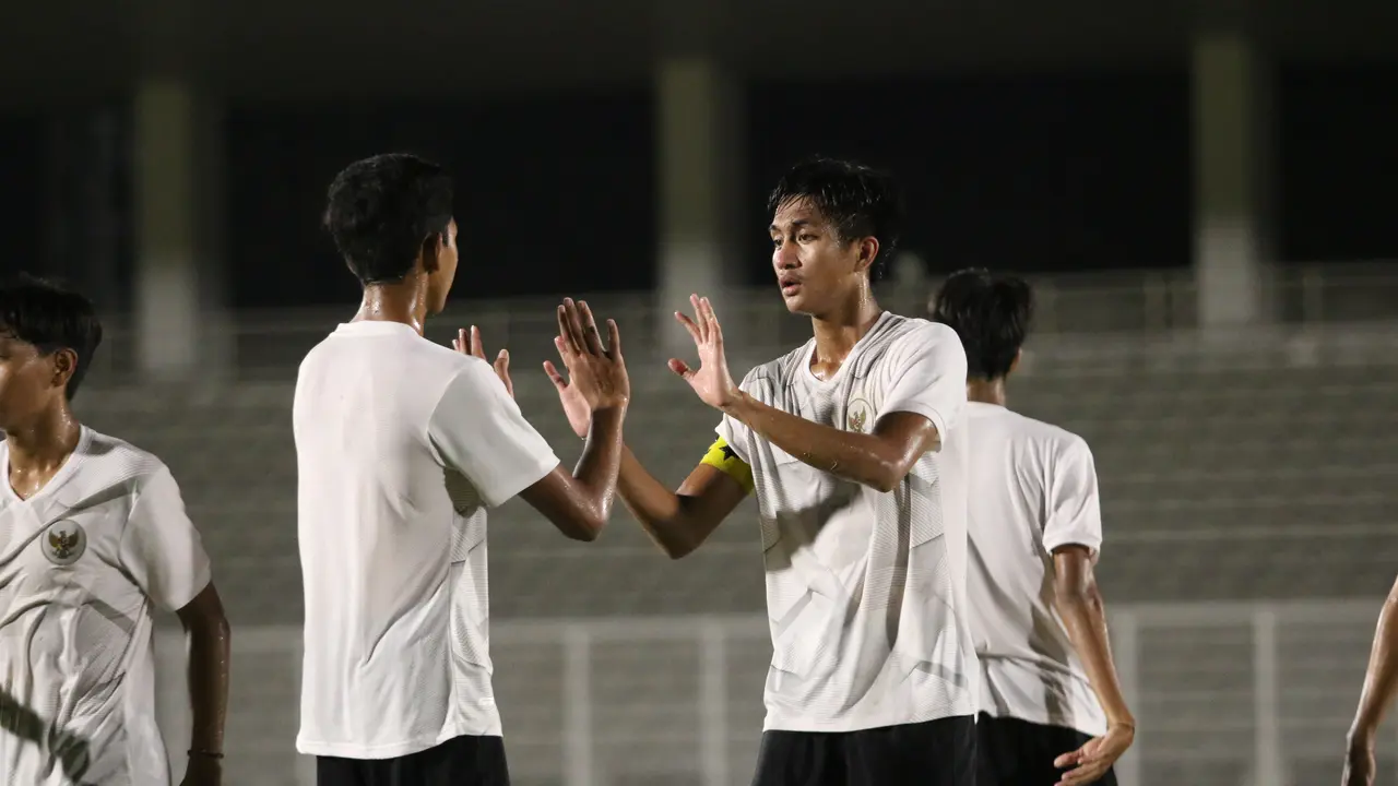 Timnas Indonesia U-16.