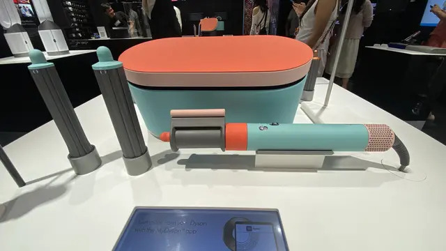 Dyson AirwrapTM multi-styler warna spesial Ceramic Pop