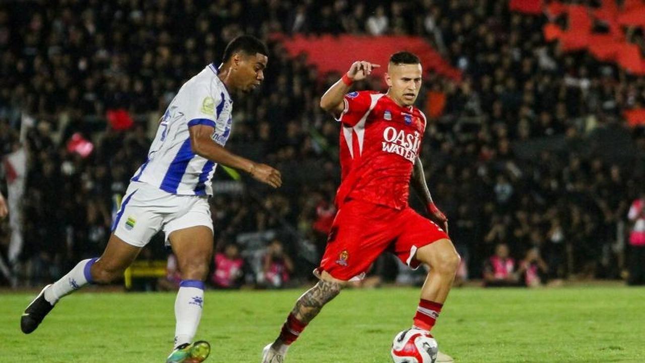 Trivia: Persib Bandung Tembus Tiga Besar Klasemen Super League Usai Hantam PSBS Biak 3-0 di Maguwoharjo!