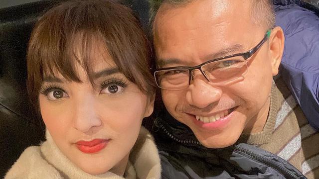 Ashanty dan Anang Hermansyah