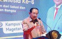 SBY Ajak Mahasiswa Unesa Magetan Jadi Generasi Solutif dan Beretika, Kunci Indonesia Emas 2045