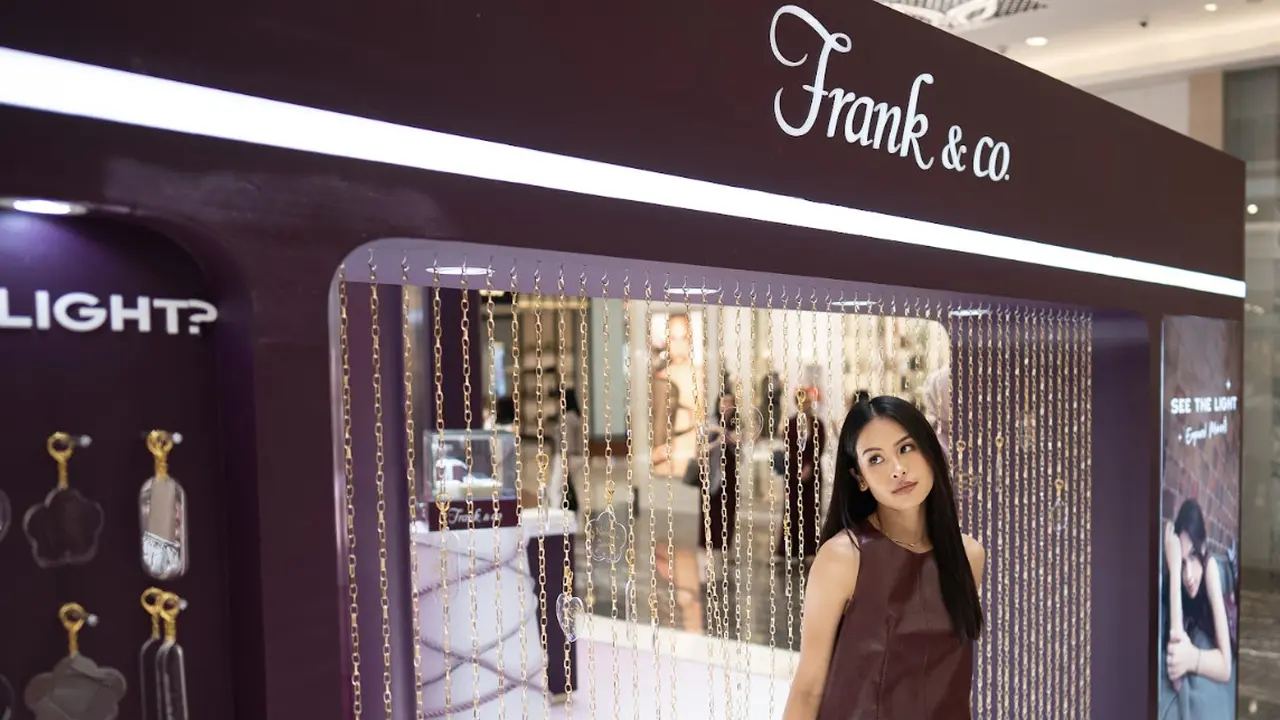 Frank & co. Berkolaborasi dengan Maudy Ayunda