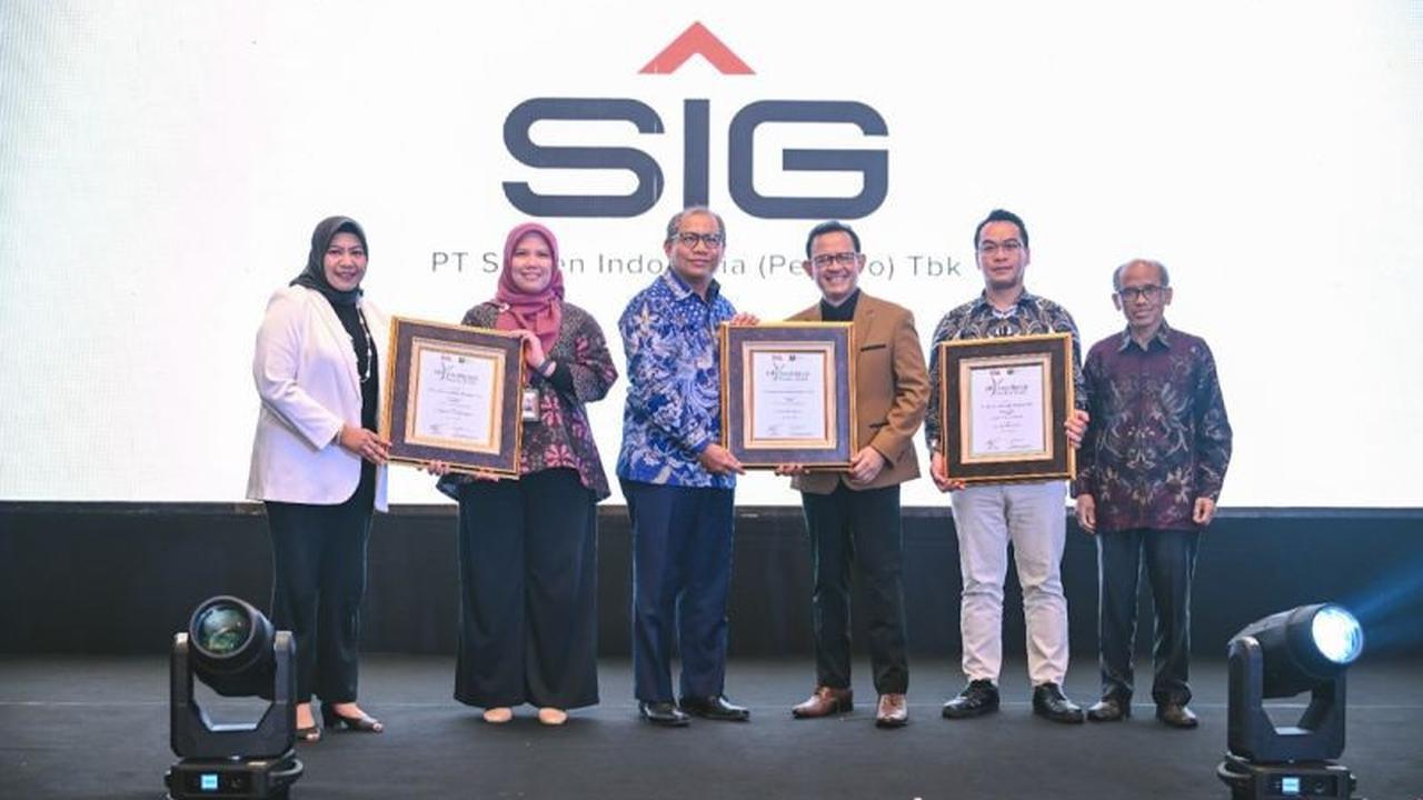 Transformasi SDM SIG Berbuah Manis, Sabet Tiga Penghargaan HR Excellence 2026