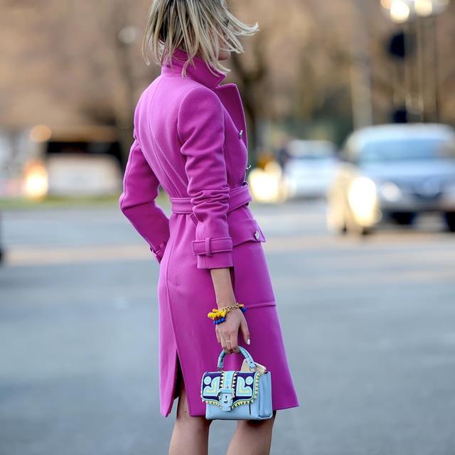 Jika Masih Bingung Ini 4 Tips Mix And Match Dengan Warna Ungu Fashion Fimela Com