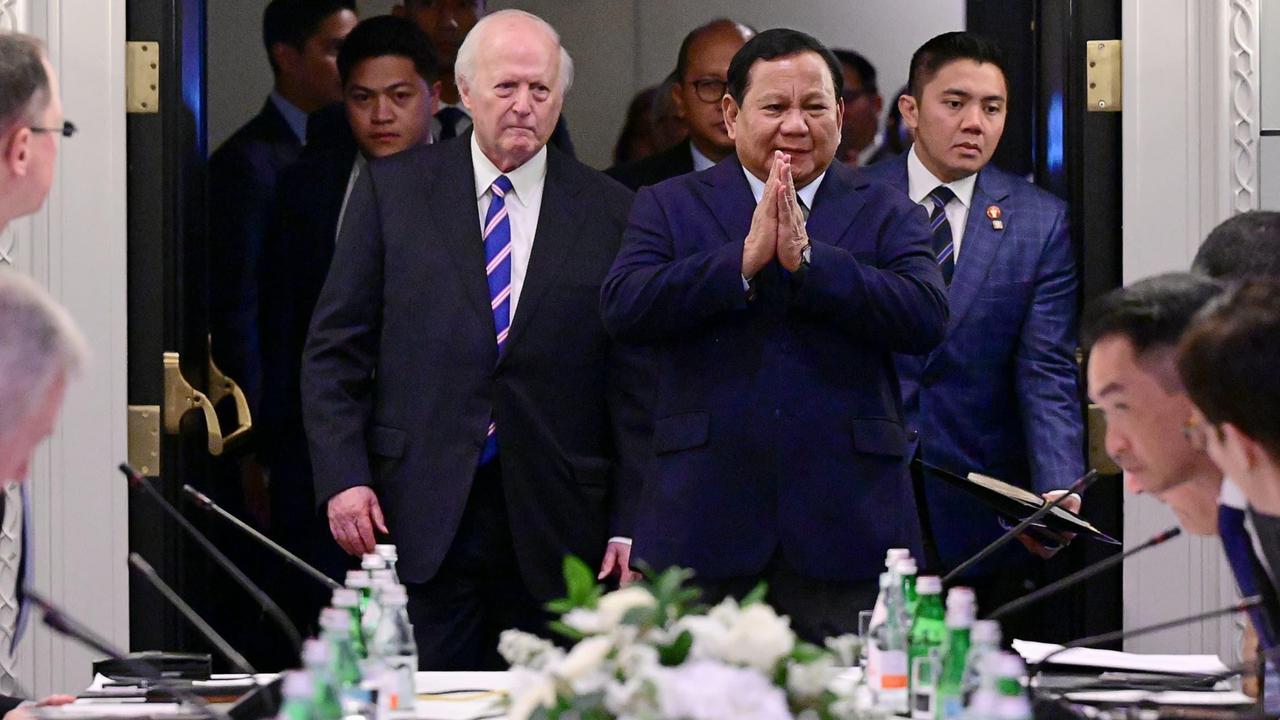 Menteri Rosan Perkasa Roeslani Dampingi Presiden Prabowo di Pertemuan USINDO