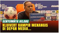 VIDEO: EKSKLUSIF! Patrick Kluivert Tahan Tangis Usai Gagal Membawa Timnas Indonesia ke Piala Dunia