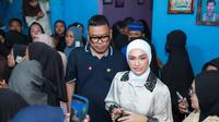 Anggota DPR RI Dapil Lampung I sekaligus Ketua Fraksi PAN, Putri Zulkifli Hasan, mengawal proses kepulangan Tenaga Kerja Wanita (TKW) asal Lampung Suyanti Binti Waras yang wafat di Malaysia (Istimewa).