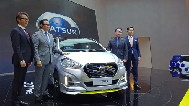 Datsun GO-live