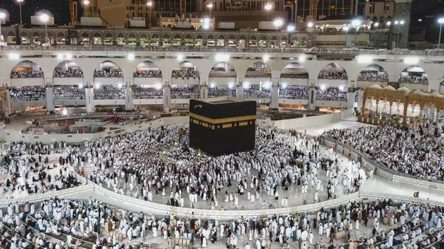 Ilustrasi ka'bah, ibadah haji